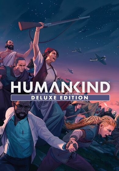 SEGA HUMANKIND Digital Deluxe Edition Steam Key