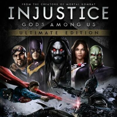 Warner Bros. Interactive Entertainment Injustice: Gods Among Us (Ultimate Edition)