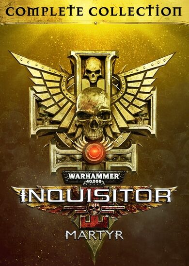 NeocoreGames Warhammer 40,000: Inquisitor - Martyr Complete Collection (PC)