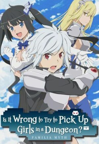PQube Limited Is It Wrong to Try to Pick Up Girls in a Dungeon? Infinite Combate
