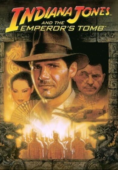 LucasArts, Lucasfilm, Disney Interactive Indiana Jones and the Emperor's Tomb