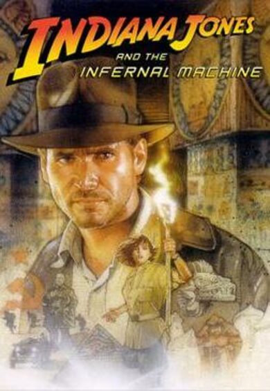 LucasArts, Disney Indiana Jones and the Infernal Machine