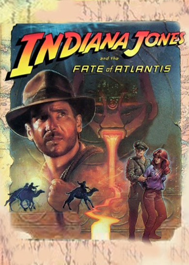 LucasArts Indiana Jones and the Fate of Atlantis