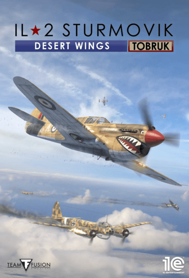 1C Entertainment IL-2 Sturmovik: Desert Wings - Tobruk (DLC)