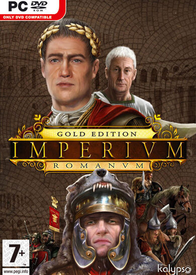 Kalypso Media Digital Imperium Romanum (Gold Edition)