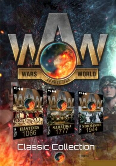 Plug In Digital Wars Across The World (Classic Collection Pack)