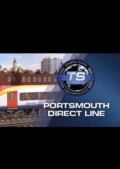 Dovetail Games Train Simulator: Portsmouth Direct Line: London Waterloo - Portsmouth Route (DLC)