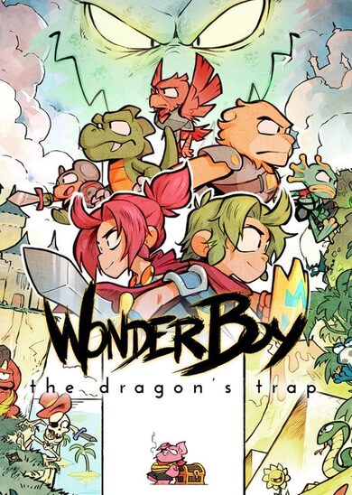 DotEmu Wonder Boy: The Dragon's Trap