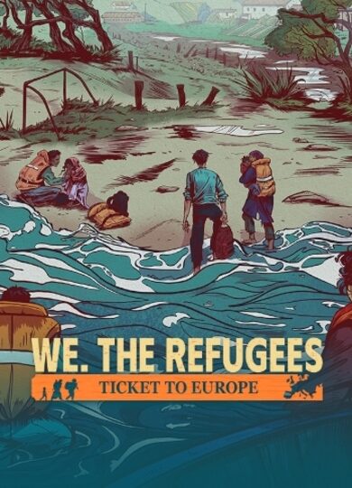Polyslash We. The Refugees: Ticket to Europe