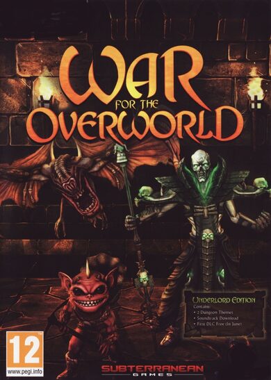 Brightrock Games War for the Overworld Underlord Edition