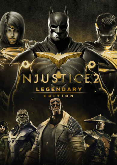 Warner Bros. Interactive Entertainment Injustice 2 (Legendary Edition) key