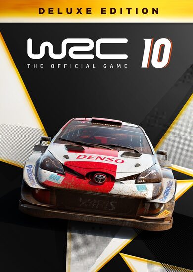 Nacon WRC 10 FIA World Rally Championship Deluxe Edition Steam Key