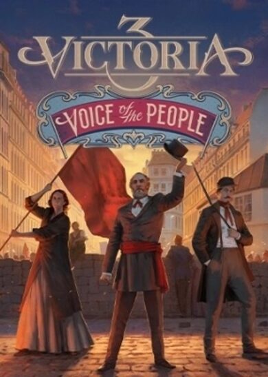 Paradox Interactive Victoria 3: Voice of the People (DLC)