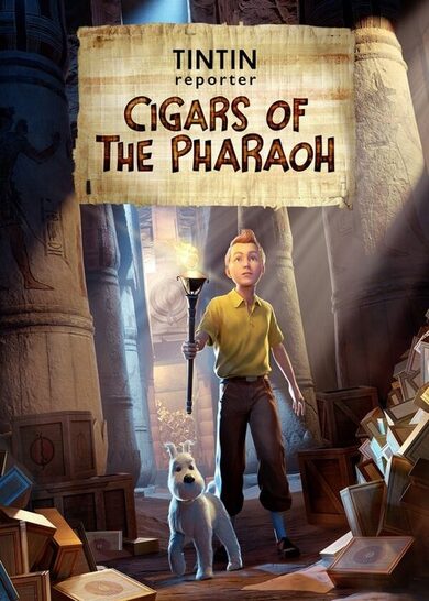Microids Tintin Reporter - Cigars of the Pharaoh