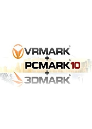 UL 3DMark + PCMark 10 + VRMark