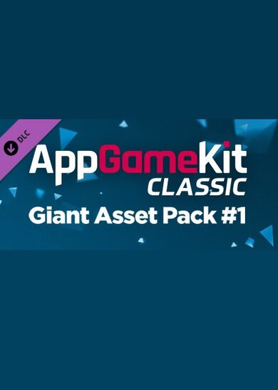 TheGameCreators AppGameKit Classic - Giant Asset Pack 1 (DLC)