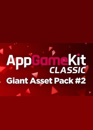 TheGameCreators AppGameKit Classic - Giant Asset Pack 2 (DLC)