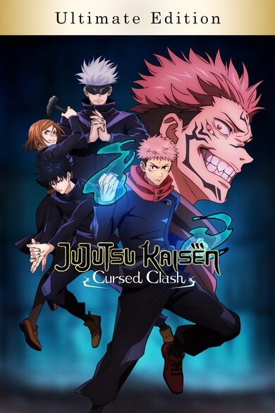 BANDAI NAMCO Entertainment Jujutsu Kaisen Cursed Clash Ultimate Edition