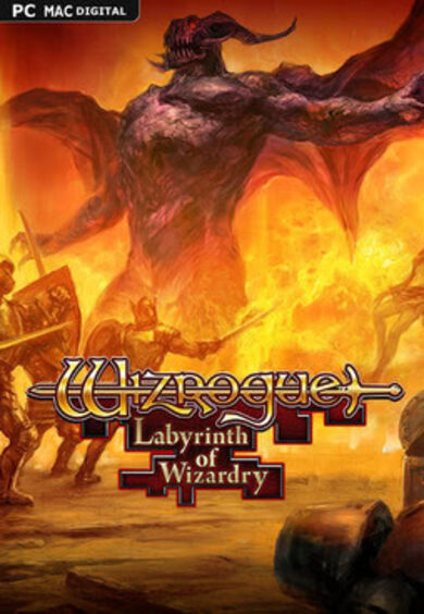 Forever Entertainment S. A. Wizrogue - Labyrinth of Wizardry