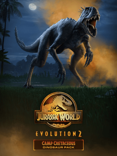 Frontier Developments Jurassic World Evolution 2: Camp Cretaceous Dinosaur Pack (DLC) (PC) Steam Key