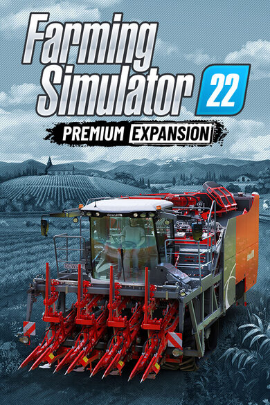 Giants Software Farming Simulator 22 - Premium Expansion (DLC)