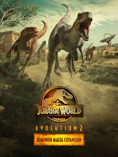 Frontier Developments Jurassic World Evolution 2: Dominion Malta Expansion (DLC) (PC) Steam Key