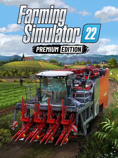 Giants Software Farming Simulator 22 Premium Edition