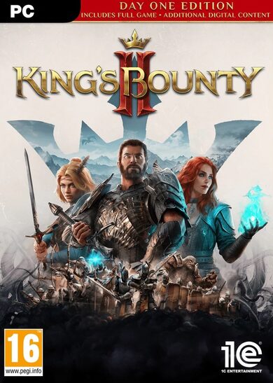 1C Entertainment, Prime Matter King's Bounty II - Day One Edition