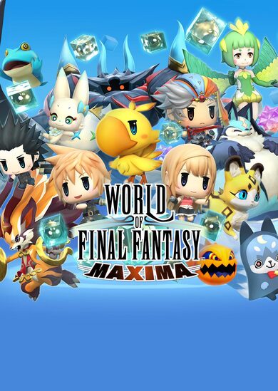 Square Enix World of Final Fantasy - Maxima Upgrade (DLC) Key