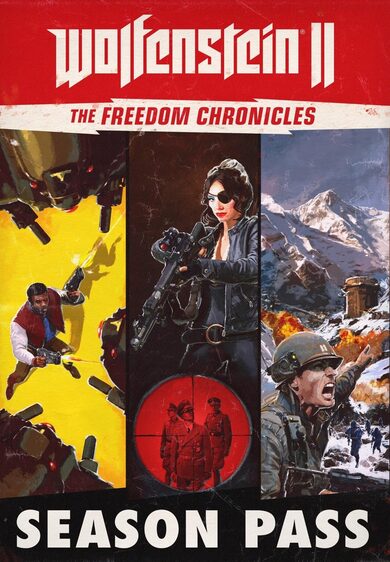 Bethesda Softworks Wolfenstein II: The Freedom Chronicles - Season Pass (DLC)