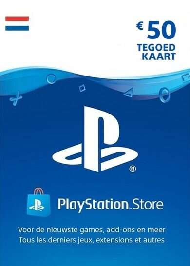 Sony Online Entertainment Playstation Network Card 50 EUR (NL)