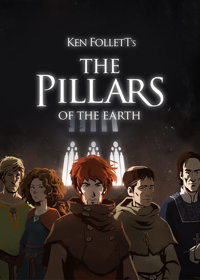 Daedalic Entertainment Ken Follett's The Pillars of the Earth Kingsbridge Edition