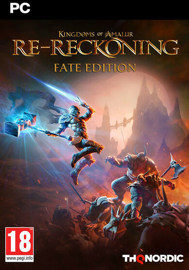 THQ Nordic Kingdoms of Amalur: Re-Reckoning FATE Edition Steam Key