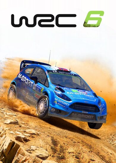 Bigben Interactive WRC 6: FIA World Rally Championship Key