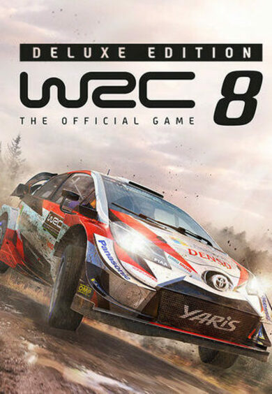 Bigben Interactive WRC 8: FIA World Rally Championship Deluxe Edition key