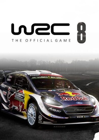 Bigben Interactive WRC 8: FIA World Rally Championship Key