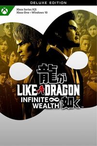 SEGA Like a Dragon: Infinite Wealth - Deluxe Edition