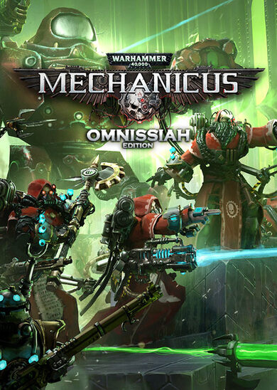 Kalypso Media Warhammer 40,000: Mechanicus Omnissiah Edition