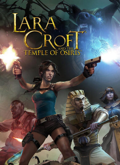 Square Enix Lara Croft and the Temple of Osiris