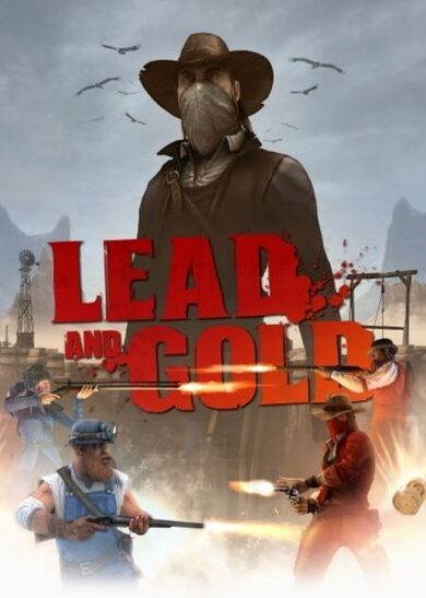 Fatshark Lead and Gold: Gang of the Wild West