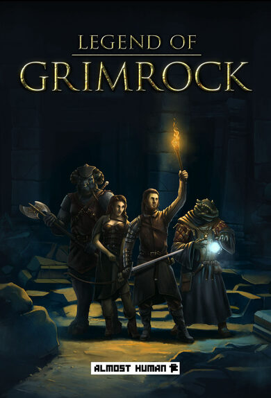 Almost Human Games Legend of Grimrock