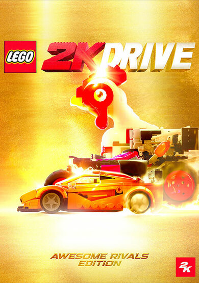 2K LEGO  Drive Awesome Rivals Edition