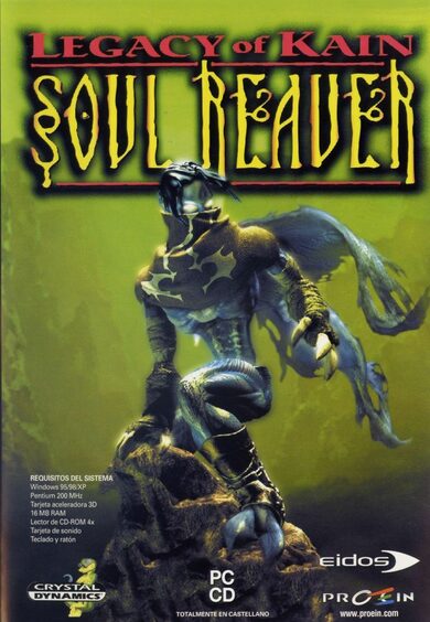 Square Enix Legacy of Kain: Soul Reaver