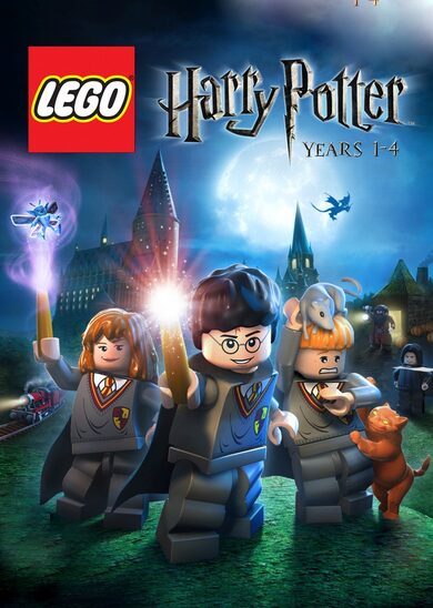 Warner Bros. Interactive Entertainment LEGO: Harry Potter Years 1-4