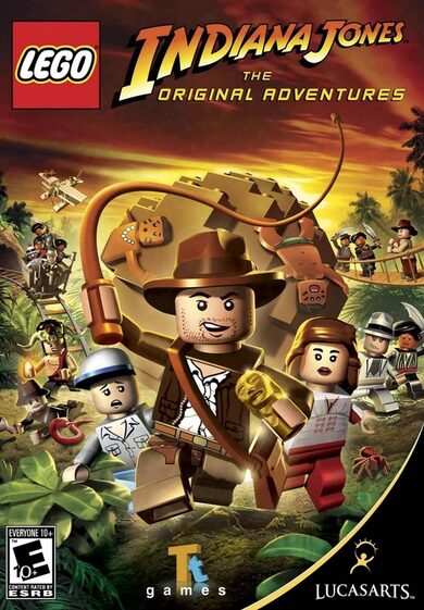 LucasArts LEGO Indiana Jones: The Original Adventures