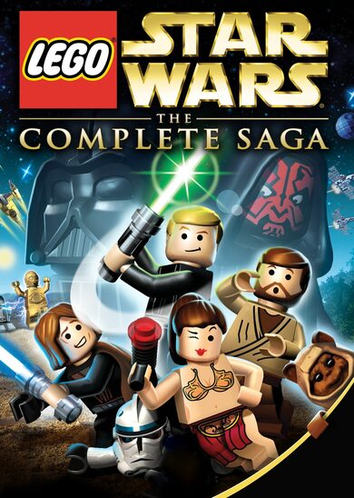 LucasArts LEGO: Star Wars - The Complete Saga
