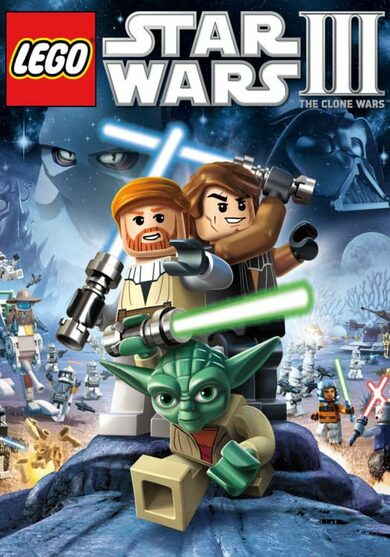 LucasArts LEGO: Star Wars III - The Clone Wars