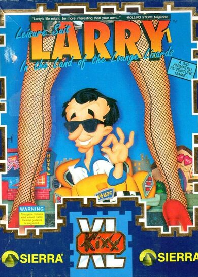 Assemble Entertainment Leisure Suit Larry 1 - In the Land of the Lounge Lizards