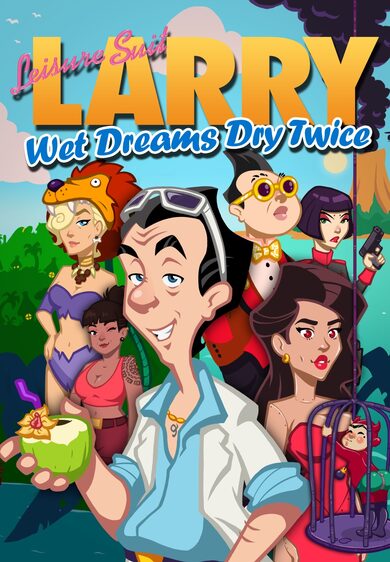Assemble Entertainment Leisure Suit Larry Wet Dreams Dry Twice