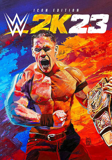 2K WWE 23 Icon Edition